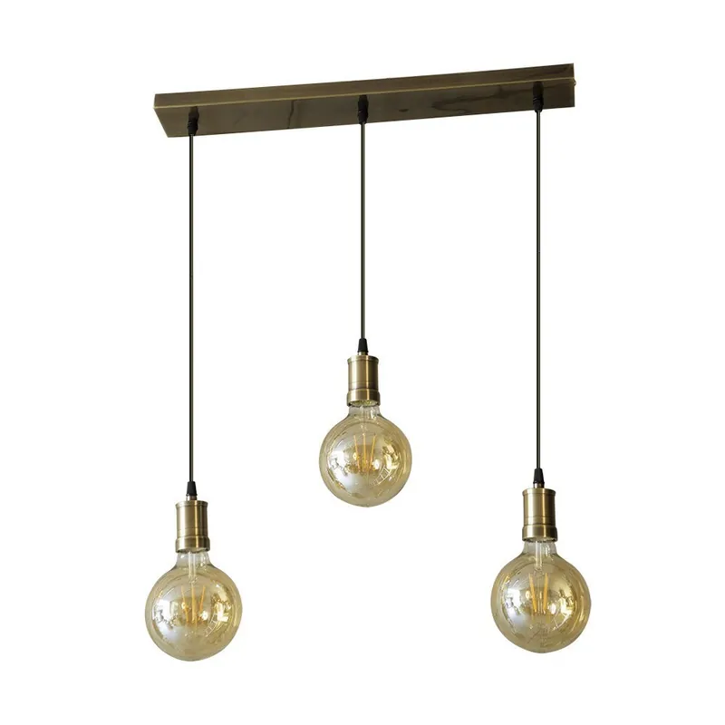 Lámpara de techo Celso (3 Luces) Envío Exprés