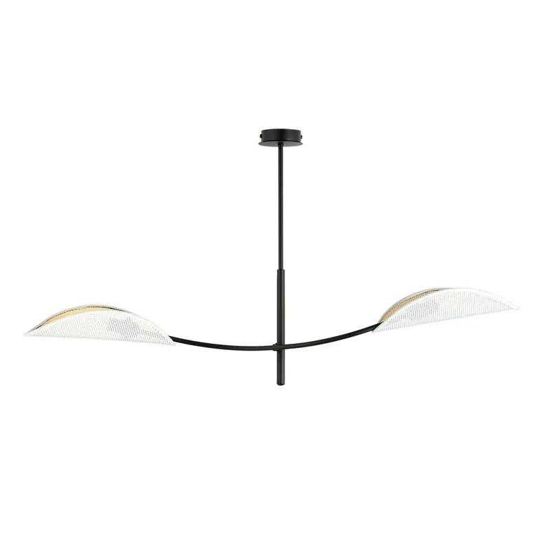 Lámpara de techo Flik Blanco (2 luces) Compra Ahora