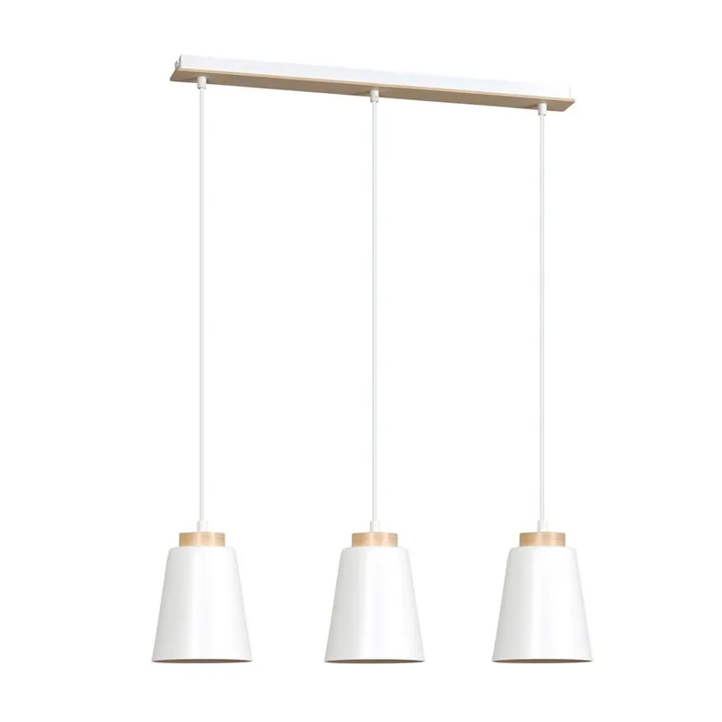 Regleta de techo Lasso Blanco (3 luces) Últimas Unidades