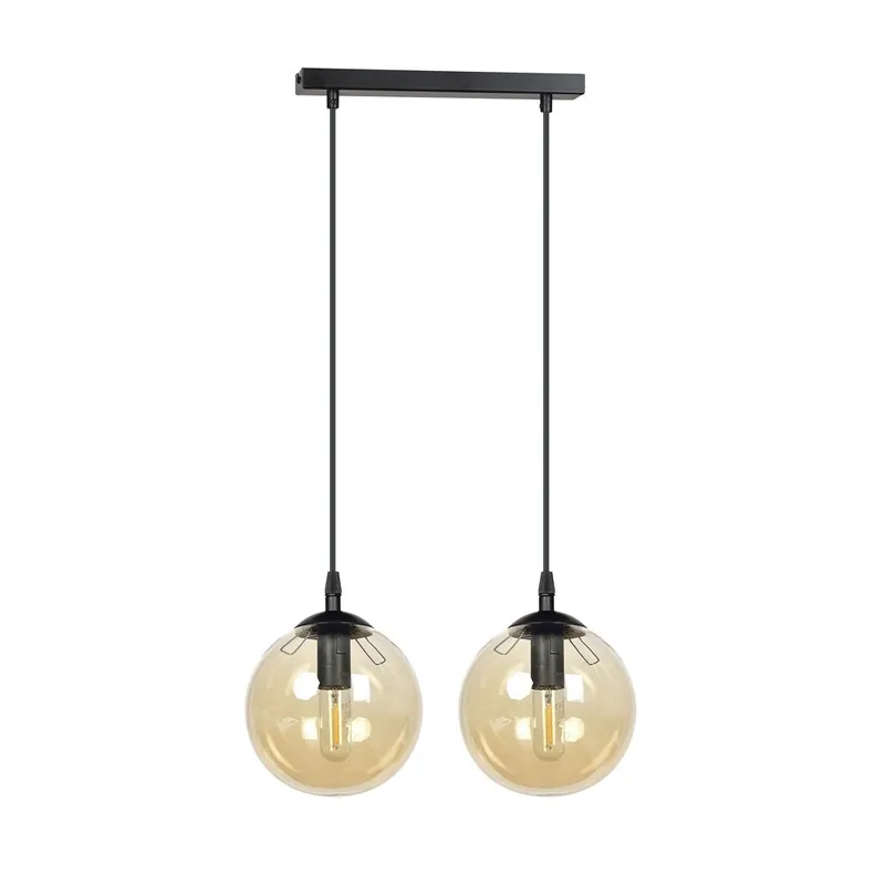 Precio Rebajado Regleta de techo Sagan Ámbar (2 luces)