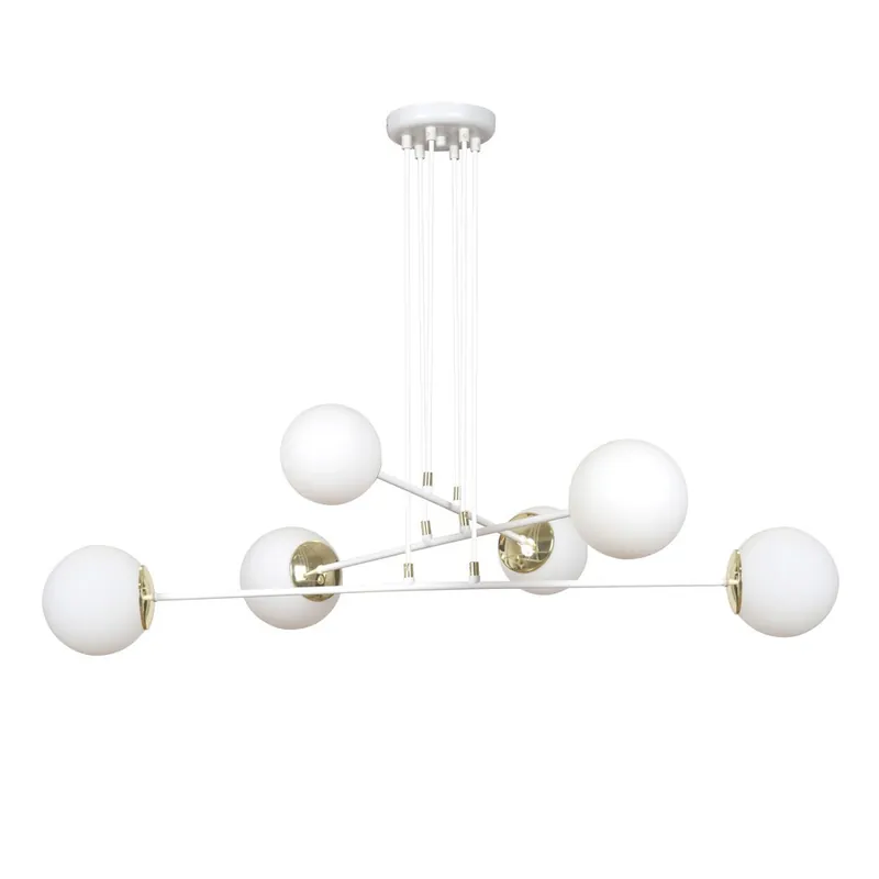 Alta Calidad Lámpara colgante Signo Blanco (6 luces)