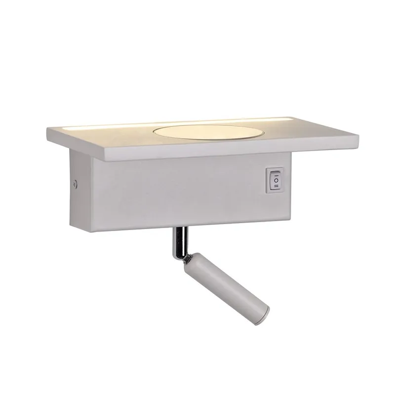 Aplique LED con cargador wireless Rob II (5+3W) Últimas Unidades