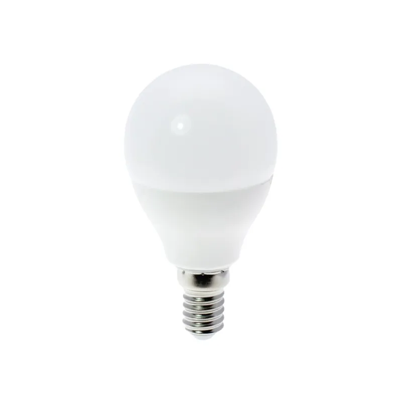 Bombilla LED E14 G45 (8W) Garantía De Devolución De Dinero