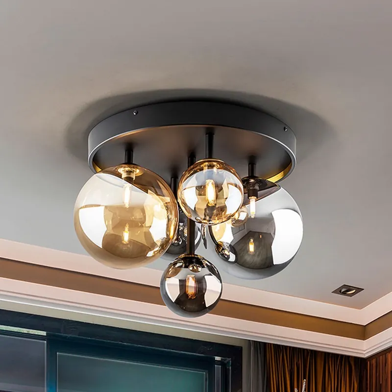 Plafón de techo Dark (5 luces) Novedad