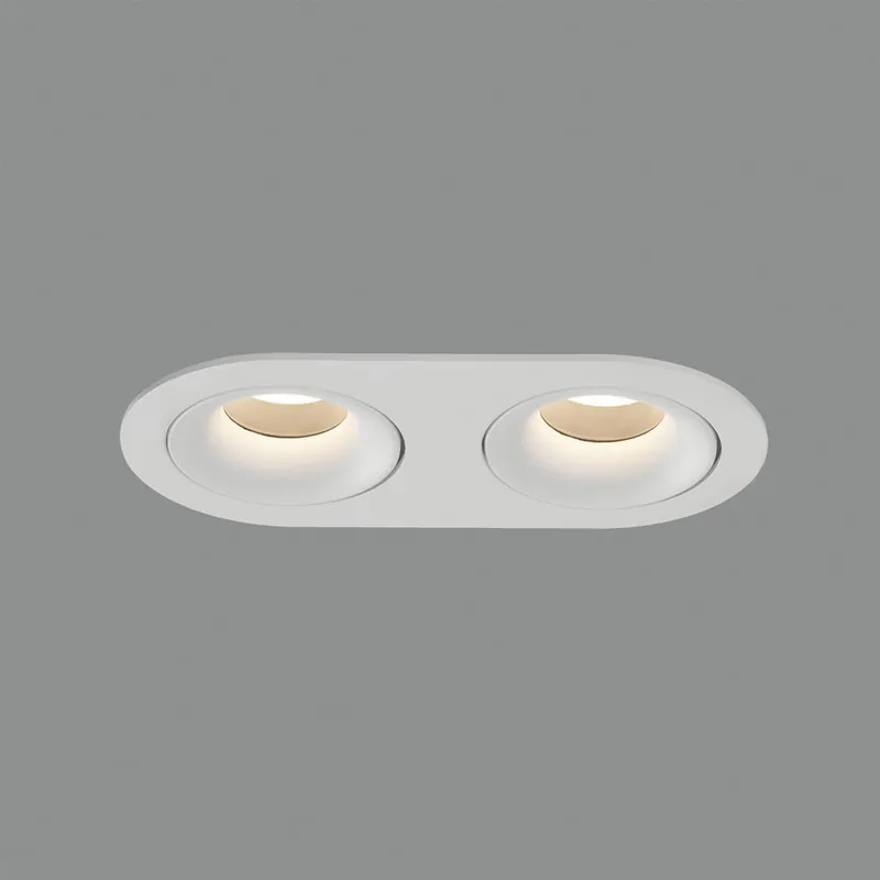 Empotrable de techo Musca (2 luces) Entrega Rápida