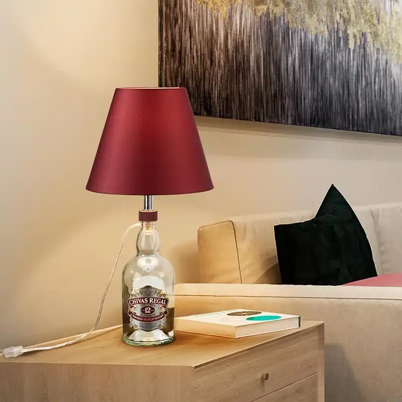 Pantalla para colocar en botella Granate Envío Inmediato