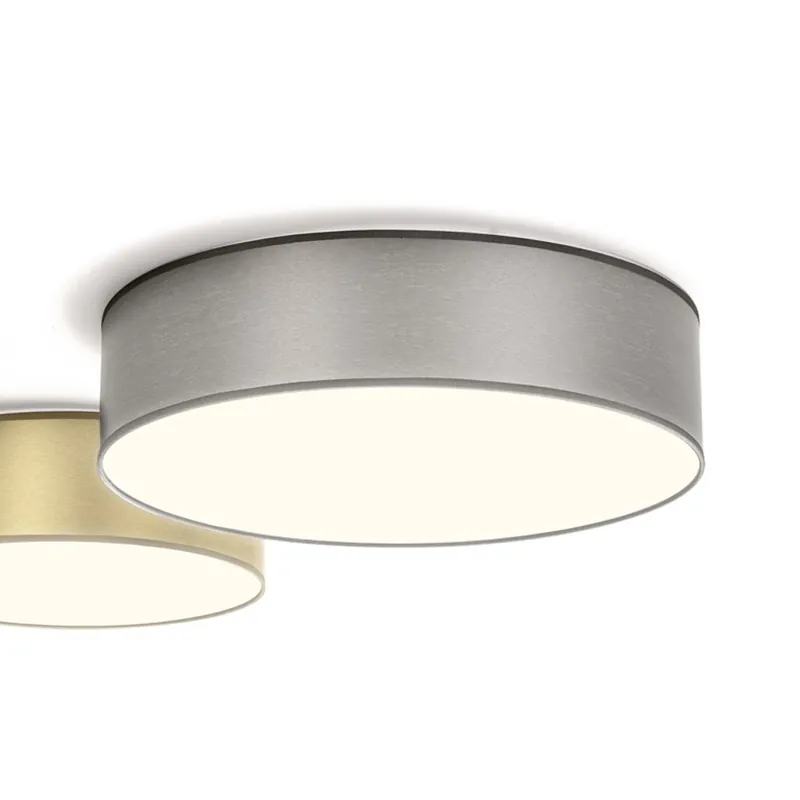 Oferta Plafón de techo Bertuli 60 Plata (4 luces)