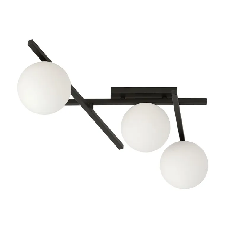 Plafón de techo Tramas Opal (3 luces) Venta Final