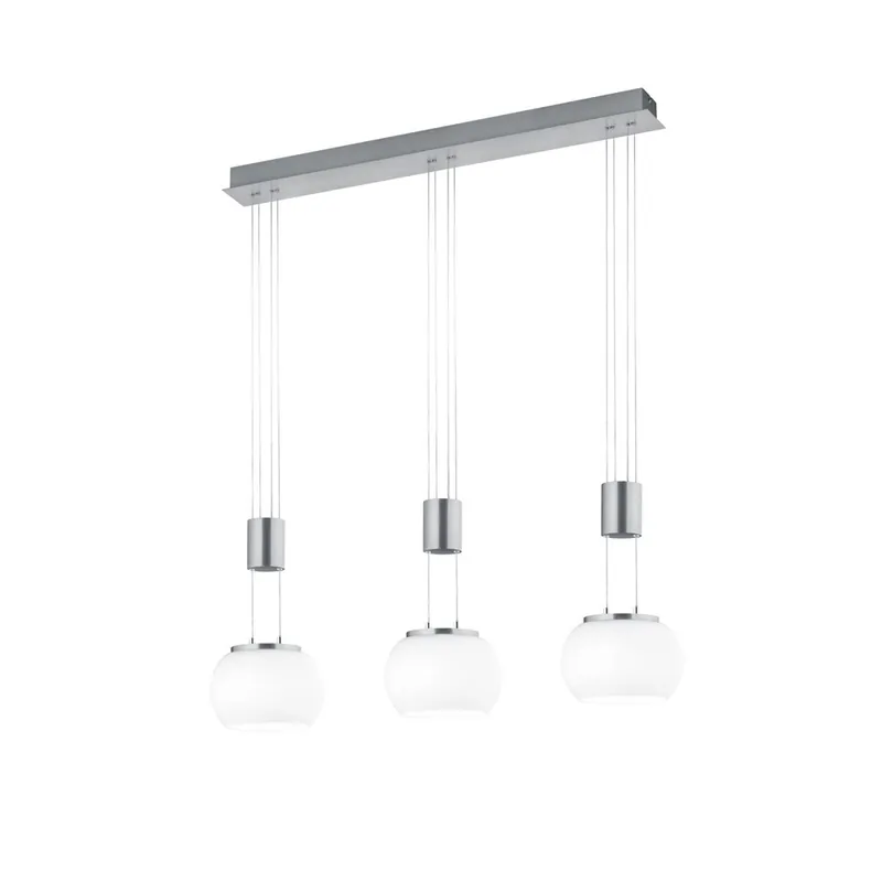 Regleta de techo LED Madison Opal Dimmable (3x8W) Devolución Gratuita