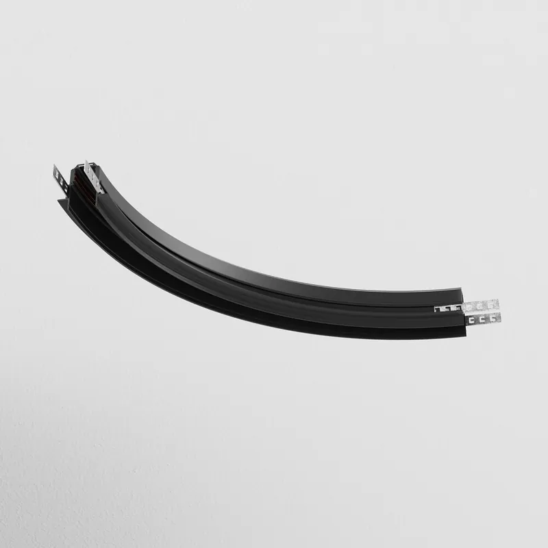 Precio Bajo Accesorio curva para carril magnético empotrable Exility
