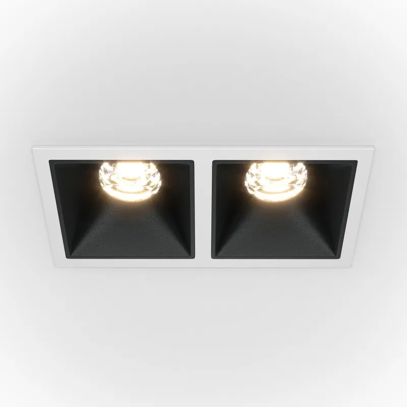 Última Versión Empotrable de techo Alfa LED Dim (2x10W)