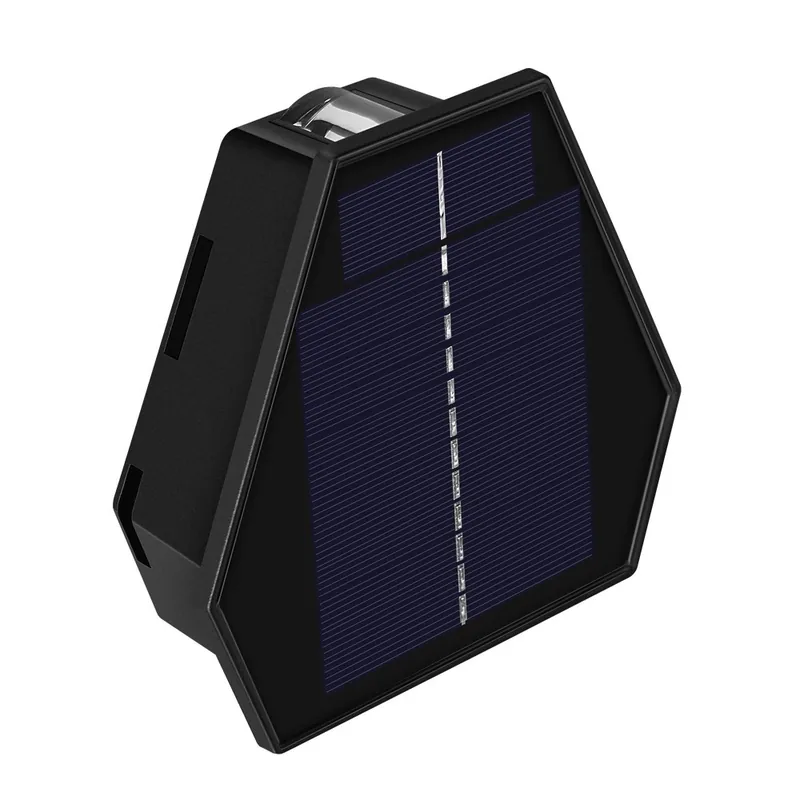 Entrega Rápida Aplique de exterior solar LED Zafiro