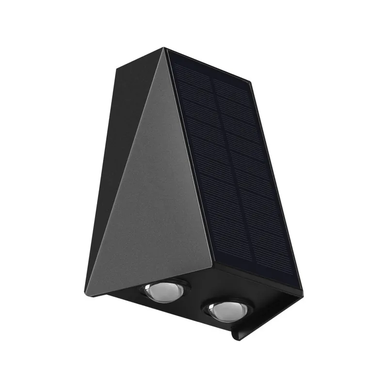 Aplique LED solar con sensor Taner 3000K Comprar En Línea