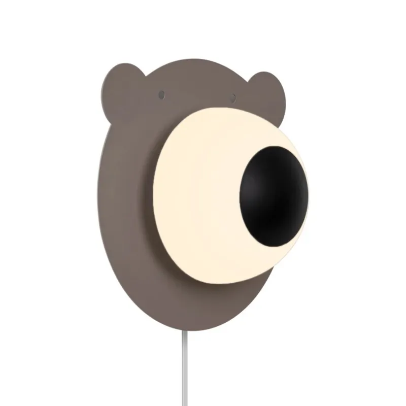 No Te Lo Pierdas Aplique de pared infantil Bruna Bear