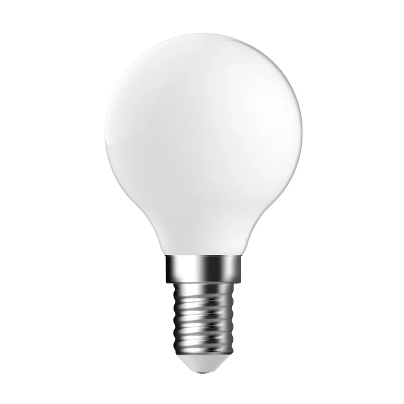 Liquidación Bombilla LED E14 G45 2700K (2.1W)