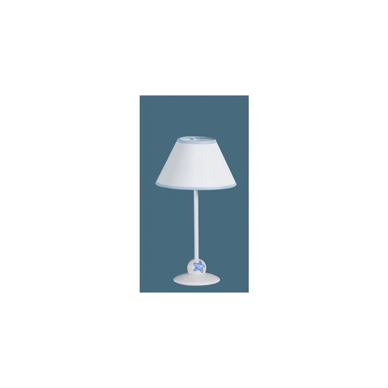Lampe à poser infantile Étoile Bleue Devolución Gratuita