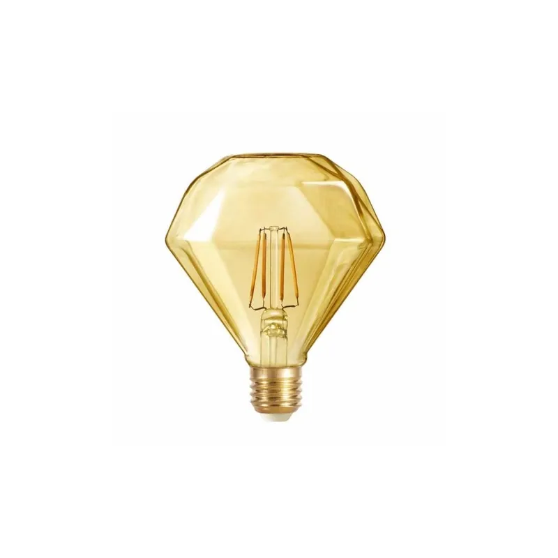 Última Versión Ampoule LED Diamant caramel (4W-chaude)