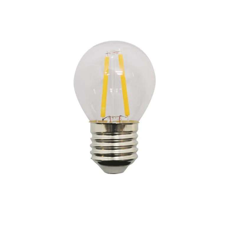 Ampoule Sphérique LED (2W). lumière chaude (2000ºK). Gran Oferta