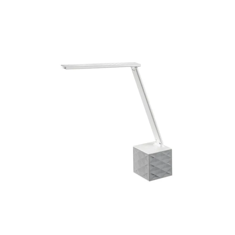 Lampe de bureau LED Podium 12W - USB - Haut-parleur Ordenar Ahora Mismo