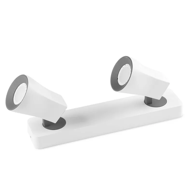 Spot - Réglette Aspe (2 X Gu10) Gran Oferta