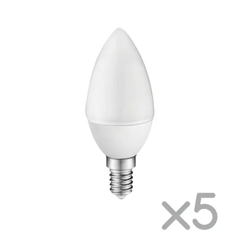 Pack 5x Ampoule LED A2BC Voile E14 6W (lumière neutre) Venta Final
