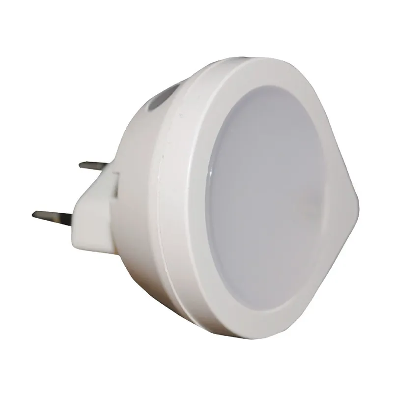 Directo De Fábrica Luminaire LED avec capteur crépusculaire Lumière orange (0.4W)