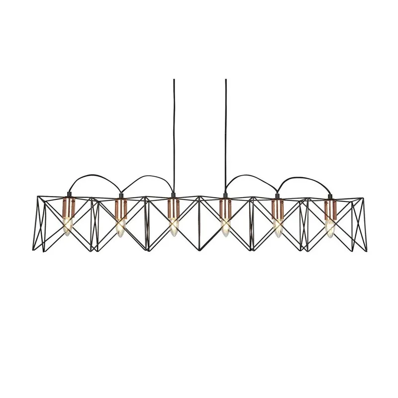 Lampe de plafond Anthea (6 lumières) Novedad