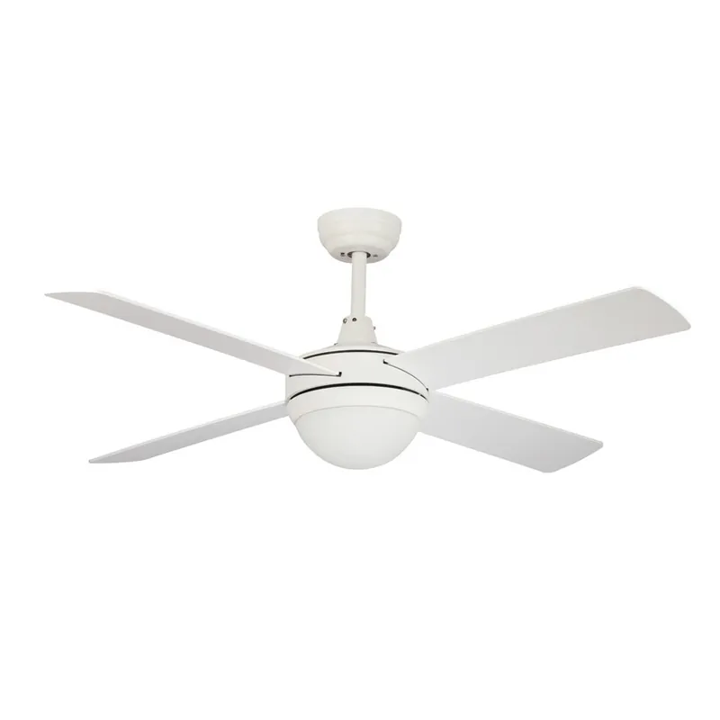 Solo Hoy Ventilateur de plafond avec lumière Marea Blanco