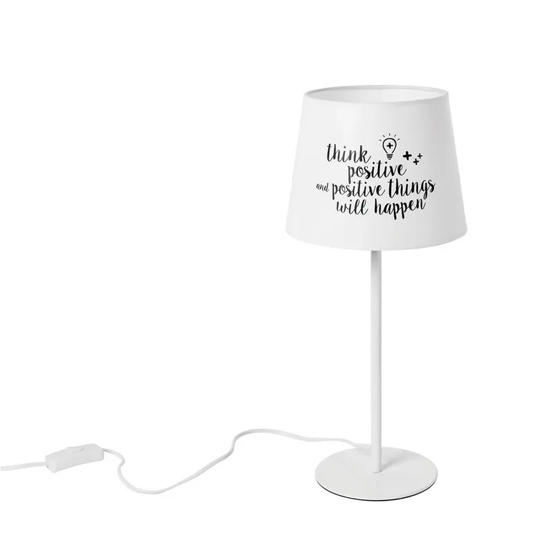 Lampe à poser Think Positive Devolución Gratuita