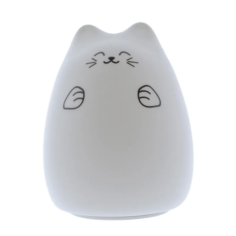 Veilleuse Chat à LED (0,4W) Compra Hoy