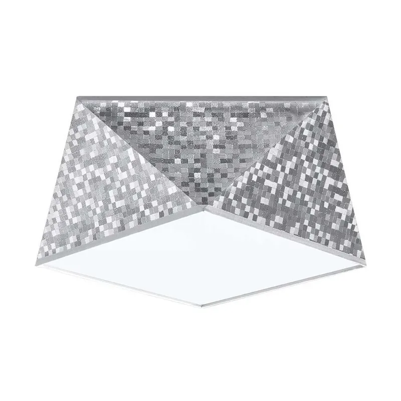 Ocasión Especial Plafonnier Hexa (Argent)