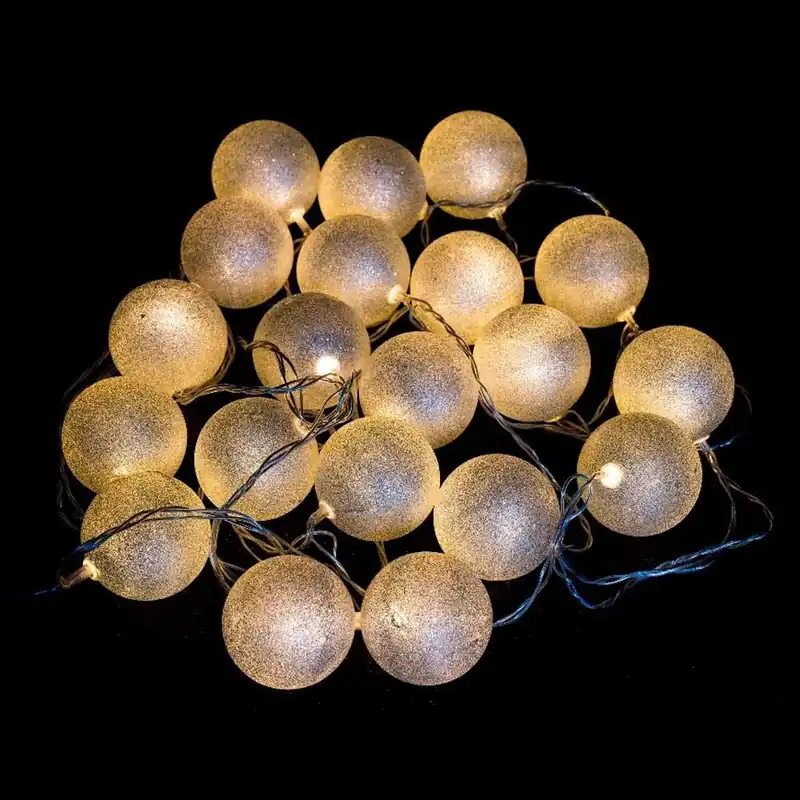 Guirlande á LED boules lumineuses (20 lumières) Ocasión Especial