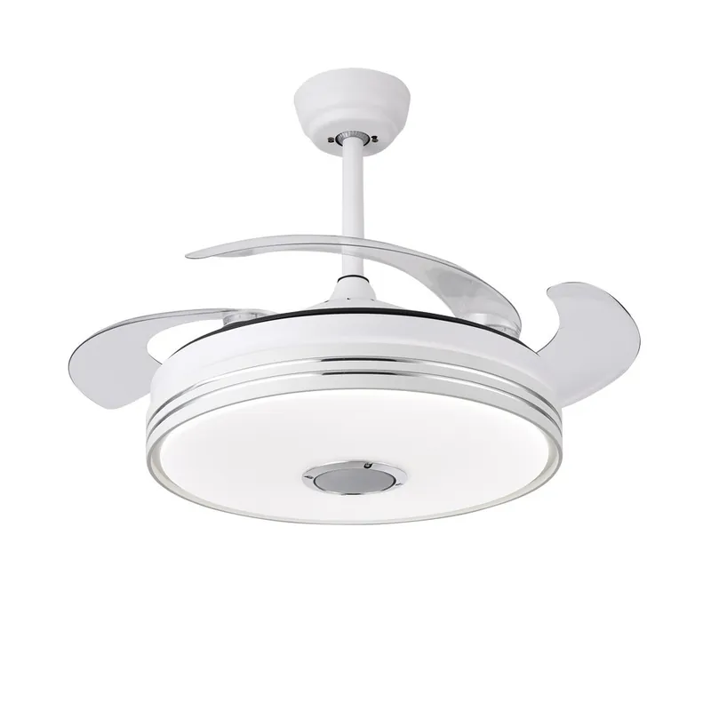 Ventilateur LED avec haut-parleur Matanuska (72W) Novedad