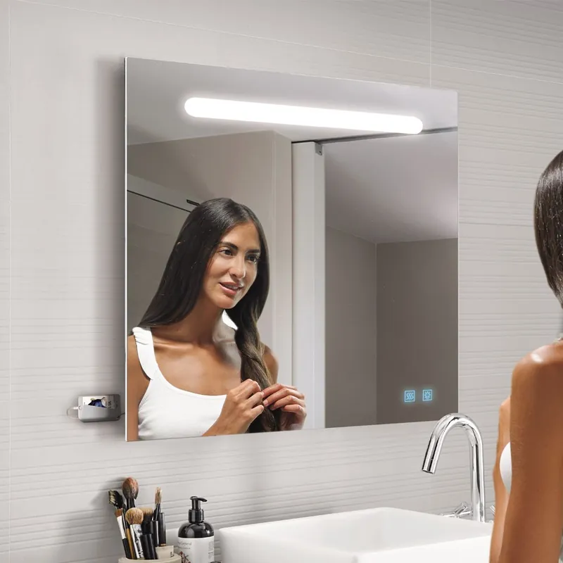 Solo Por Tiempo Limitado Miroir avec lumiere LED Lina USB (50x70 cm.)