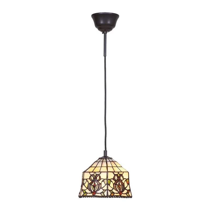 Devolución Gratuita Lampe a suspension Tiffany Hexa