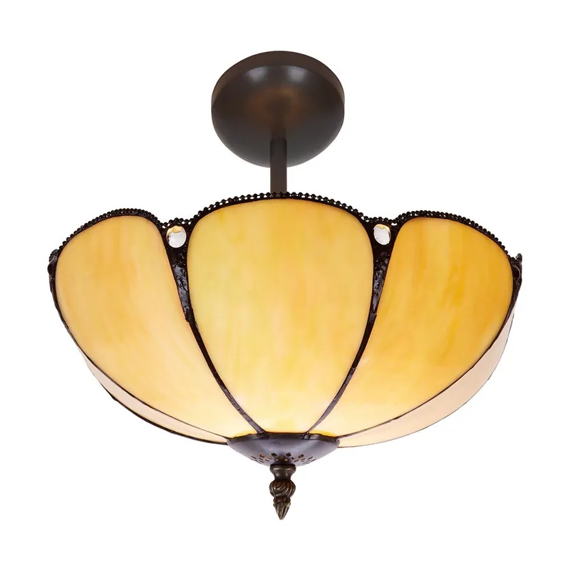 Plafonnier cristal Tiffany Virginia Descuento