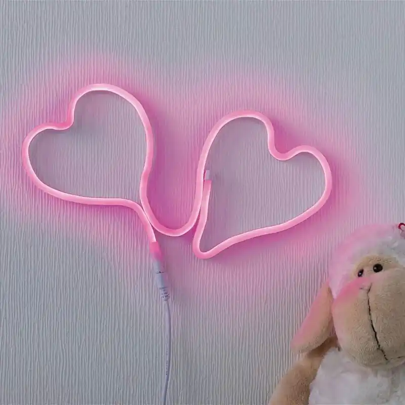 Bande á LED USB Colorflex Neon Rose (4,5W) Rebajas