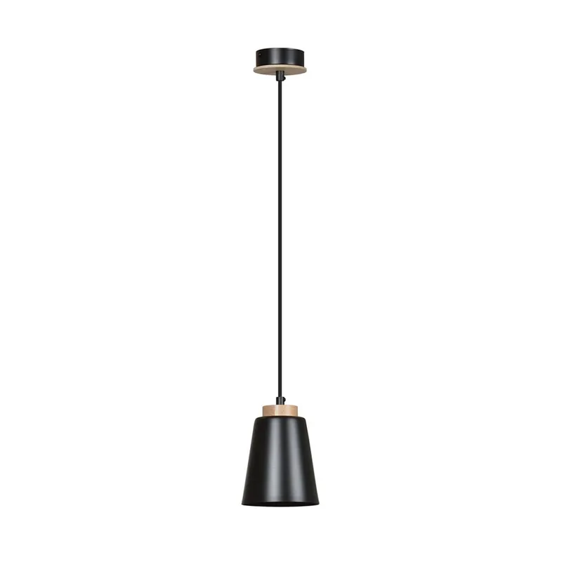 Última Versión Lampe de plafond Lasso Noir
