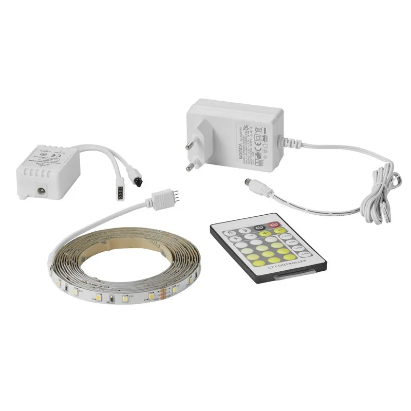 Bande á LED 3 métres 2700-6000ºK IP44 Favorito De Clientes