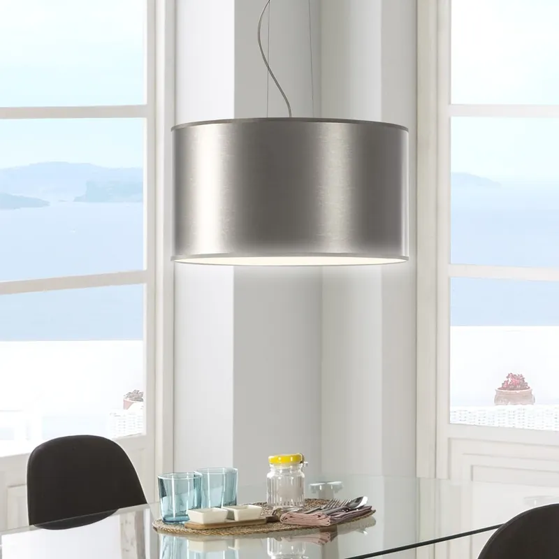 Lampe de plafond Bertuli Argent Promoción