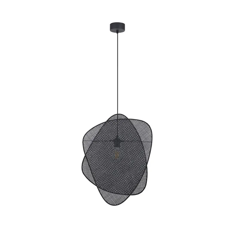 Lampe de plafond Screen Cannage Noir S Pago Seguro