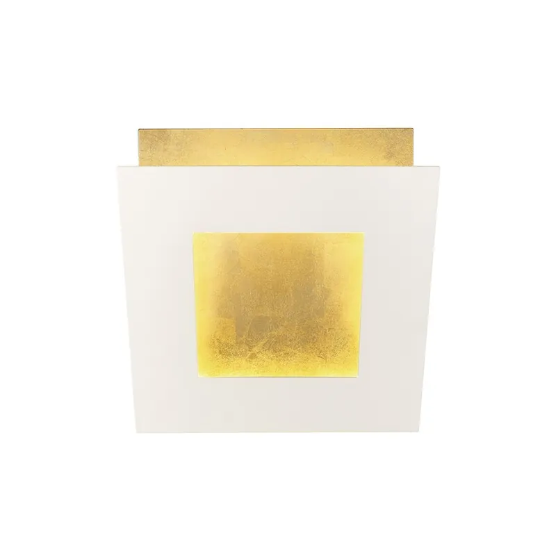Directo De Fábrica Aplique de pared LED Dalia Oro (18W)