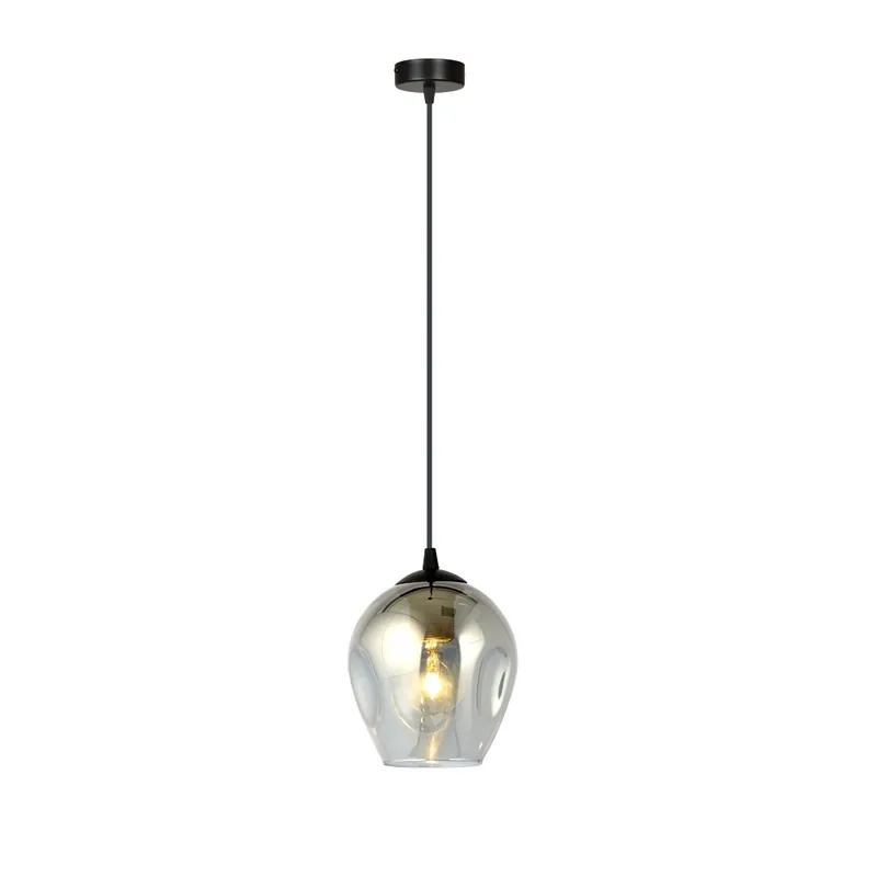 Certificado Lampe de plafond Domos Graphite