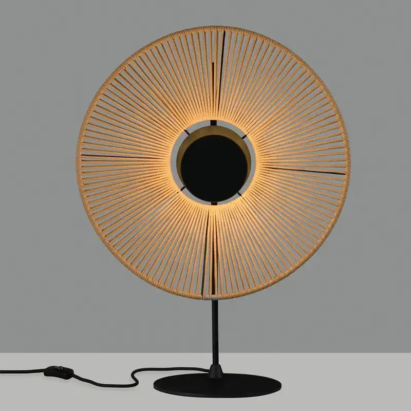 Favorito De Clientes Lampe a poser Pamela Cord 50