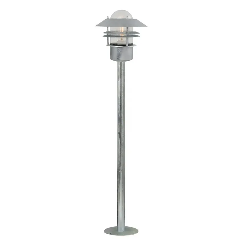 Oferta De Temporada Baliza de exterior galvanizada Blokhus
