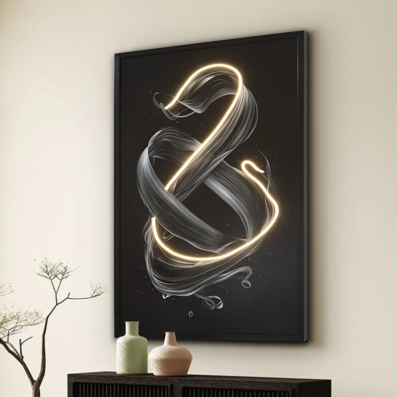 Popular Cuadro con luz LED Cinetic (120x80cm.)