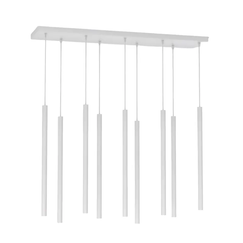 Descuento Lámpara colgante Uza Gris (9 luces)