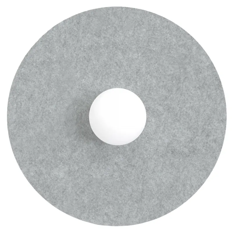 Aplique de pared San L Gris Ordena Ya