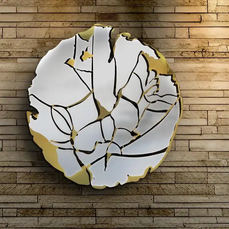 Descuento Bajorrelieve metálico Fiorella