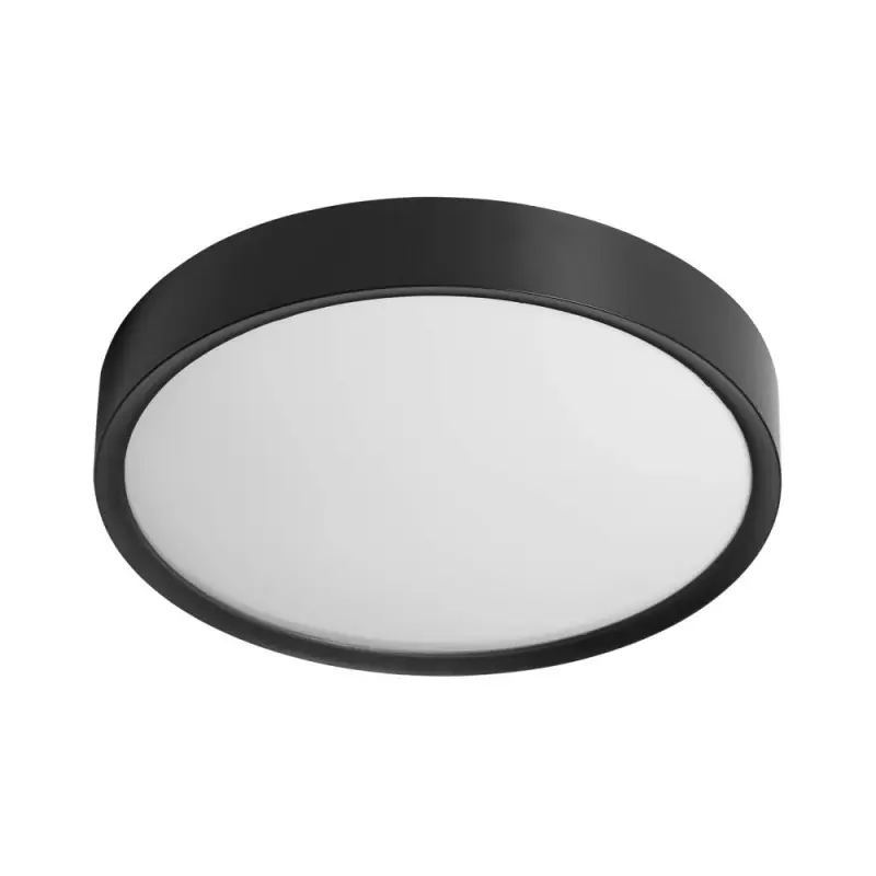 Favorito De Clientes Plafón Asli 24w CCT negro